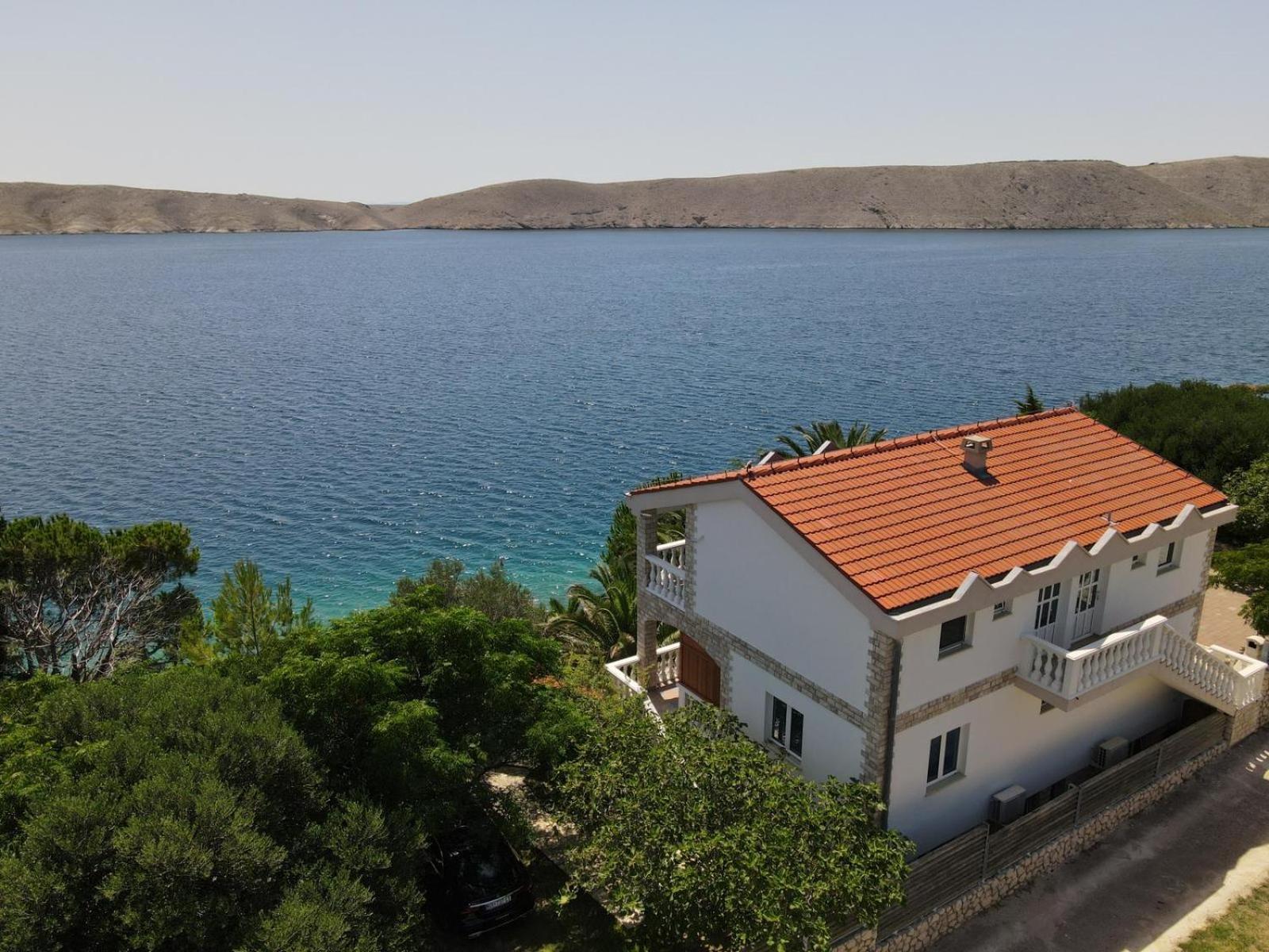 Apartments Horvat On Island Pag วลาชิตชี ภายนอก รูปภาพ